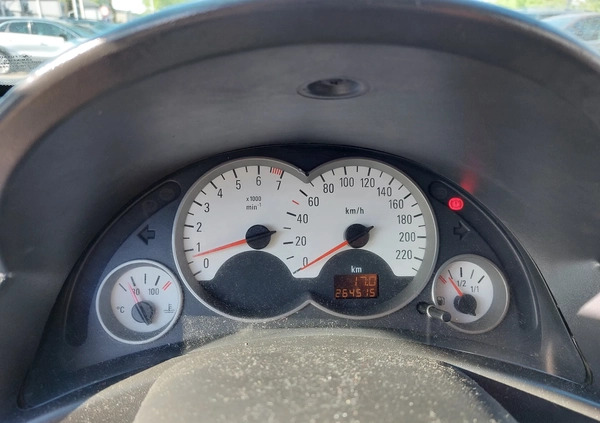Opel Corsa cena 2950 przebieg: 264000, rok produkcji 2002 z Brzeziny małe 137